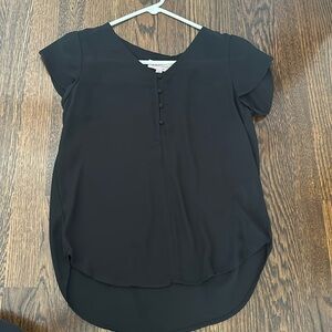 Black blouse - Size XS(Never worn)